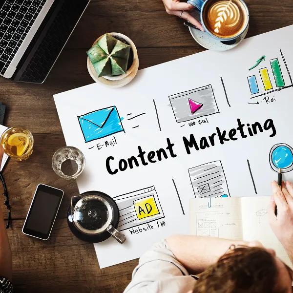 Book Content Marketing Services by Ghost Book Writers