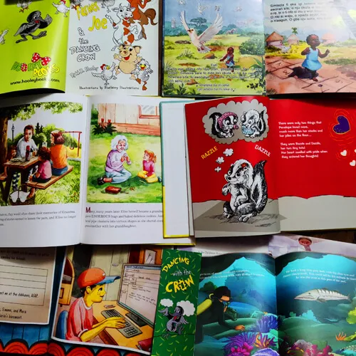 Book Illustration Services by Ghost Book Writers