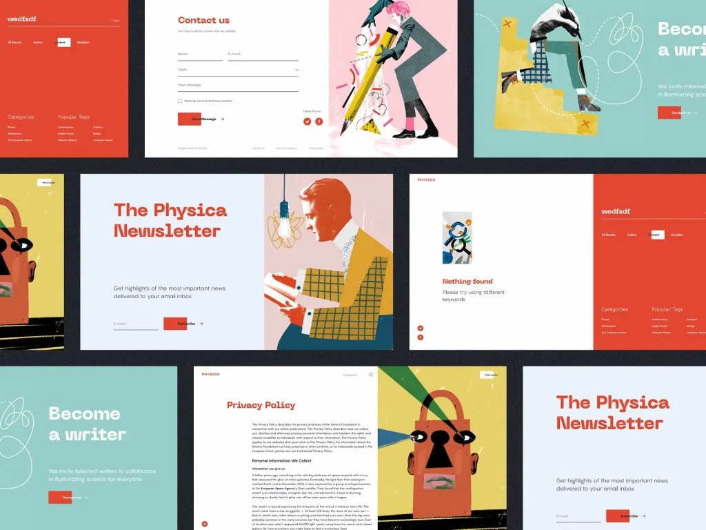 Author Website Design Service by Ghost Book Writers